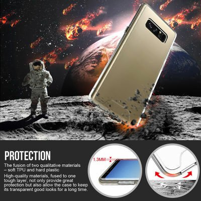Galaxy Note 8 Kılıf Patinda Gard Silikon