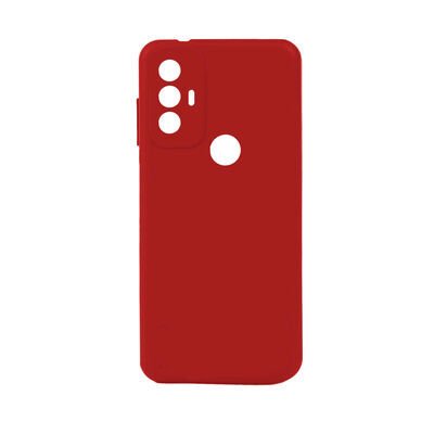 TCL 30 SE Kılıf Patinda Biye Silikon