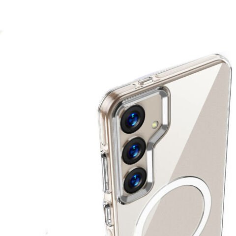 Galaxy S24 Plus Kılıf Magsafe Şarj Özellikli Wlons Efsane Kapak
