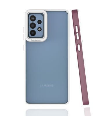 Galaxy A72 Kılıf Patinda Mima Kapak