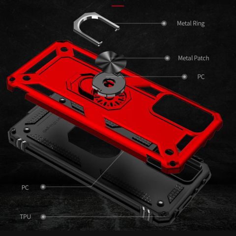 Xiaomi Redmi Note 12 Pro 4G Kılıf Patinda Vega Kapak