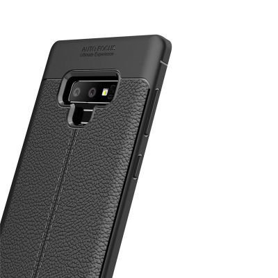 Galaxy Note 9 Kılıf Patinda Niss Silikon Kapak
