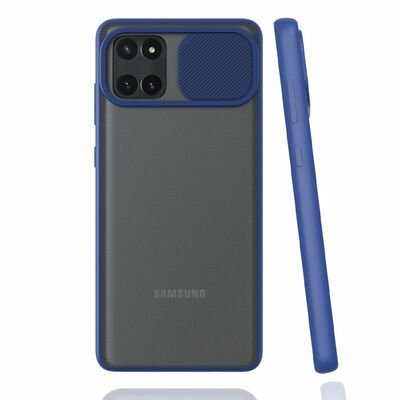 Galaxy A81 (Note 10 Lite) Kılıf Patinda Lensi Kapak
