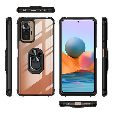 Xiaomi Redmi Note 10 Pro Kılıf Patinda Mola Kapak