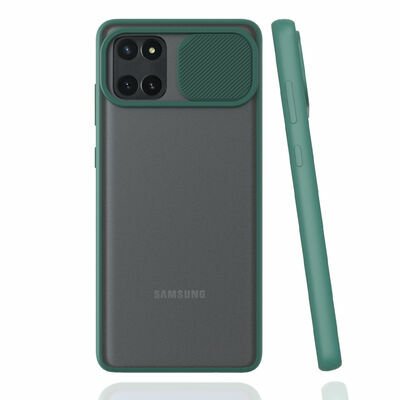 Galaxy A81 (Note 10 Lite) Kılıf Patinda Lensi Kapak