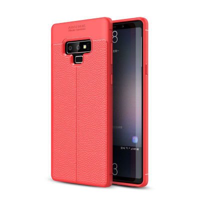 Galaxy Note 9 Kılıf Patinda Niss Silikon Kapak