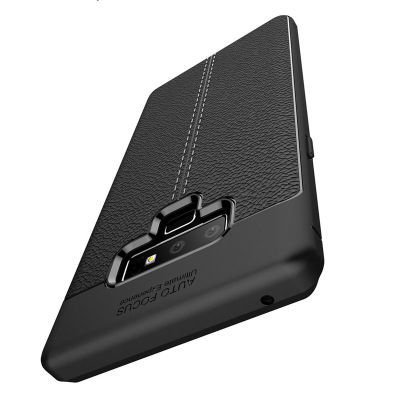 Galaxy Note 9 Kılıf Patinda Niss Silikon Kapak
