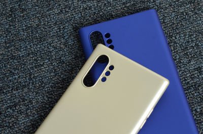 Galaxy Note 10 Plus Kılıf Patinda Premier Silikon Kapak