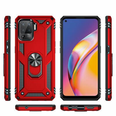 Oppo Reno 5 Lite Kılıf Patinda Vega Kapak