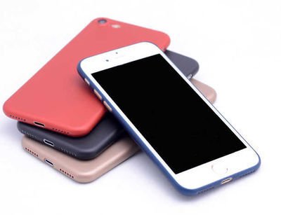 Apple iPhone SE 2022 Kılıf Patinda 1.Kalite PP Silikon