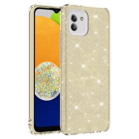 Galaxy A03 Kılıf Patinda Shining Silikon