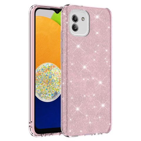 Galaxy A03 Kılıf Patinda Shining Silikon
