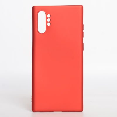 Galaxy Note 10 Plus Kılıf Patinda Premier Silikon Kapak