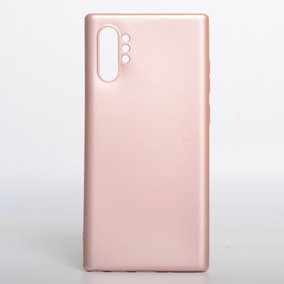 Galaxy Note 10 Plus Kılıf Patinda Premier Silikon Kapak