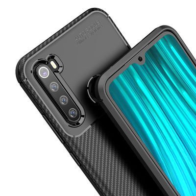 Xiaomi Redmi Note 8T Kılıf Patinda Negro Silikon Kapak