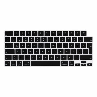 Apple Macbook Pro 14.2 2023 A2779 Patinda Klavye Koruyucu Silikon Ped