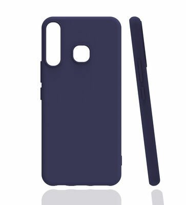 İnfinix Hot 8 Kılıf Patinda Biye Silikon