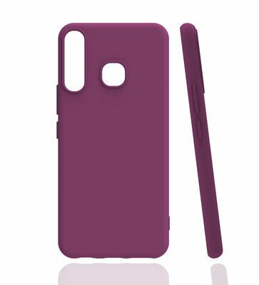 İnfinix Hot 8 Kılıf Patinda Biye Silikon