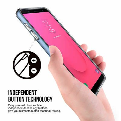 Galaxy J8 Kılıf Patinda Gard Silikon