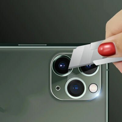 Apple iPhone 12 Pro Max Go Des Lens Shield Kamera Lens Koruyucu