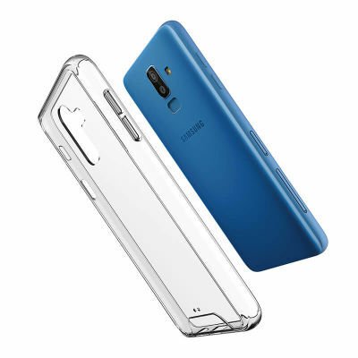 Galaxy J8 Kılıf Patinda Gard Silikon
