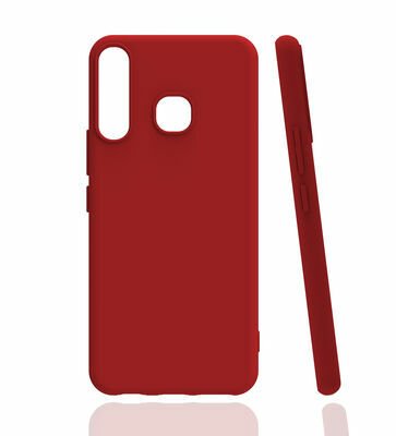 İnfinix Hot 8 Kılıf Patinda Biye Silikon