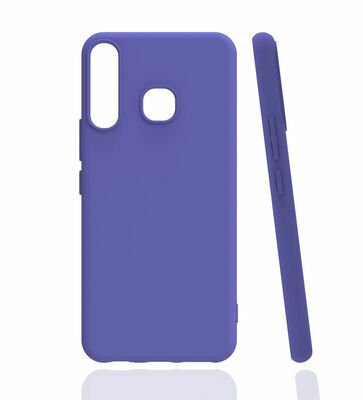 İnfinix Hot 8 Kılıf Patinda Biye Silikon
