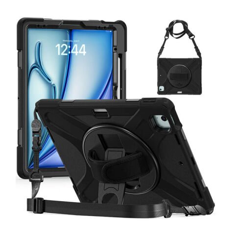 Apple iPad Air 13 2025 M3 Patinda Defender Tablet Silikon