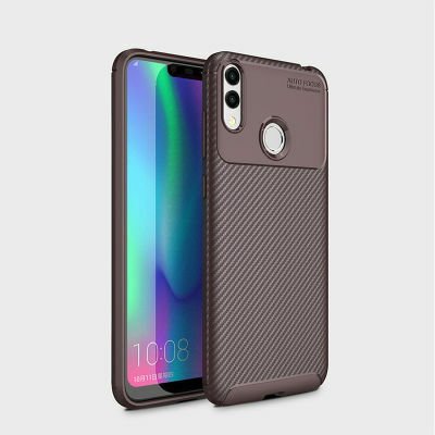 Huawei Honor 8C Kılıf Patinda Negro Silikon Kapak