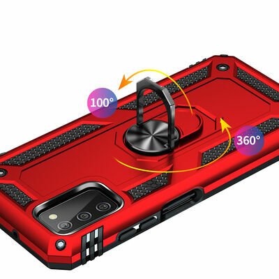 Galaxy A03S Kılıf Patinda Vega Kapak