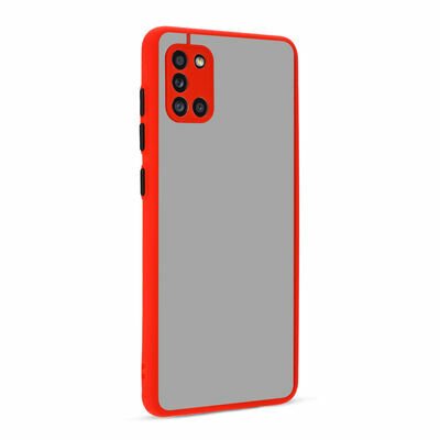 Galaxy A31 Kılıf Patinda Hux Kapak