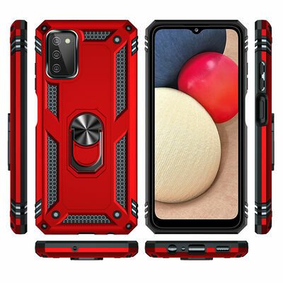 Galaxy A03S Kılıf Patinda Vega Kapak