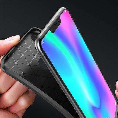 Huawei Honor 8C Kılıf Patinda Negro Silikon Kapak