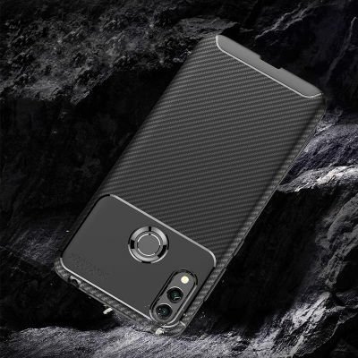 Huawei Honor 8C Kılıf Patinda Negro Silikon Kapak
