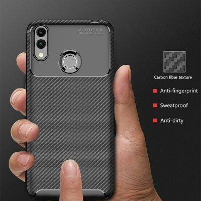 Huawei Honor 8C Kılıf Patinda Negro Silikon Kapak