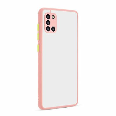 Galaxy A31 Kılıf Patinda Hux Kapak