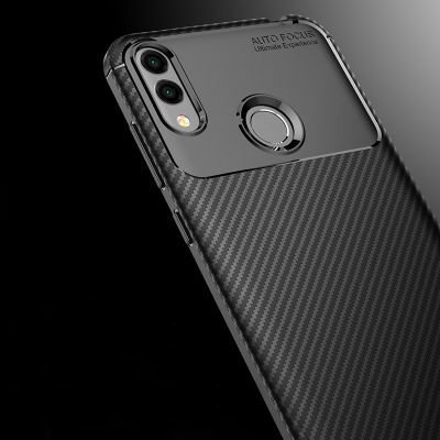 Huawei Honor 8C Kılıf Patinda Negro Silikon Kapak