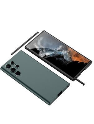 Galaxy S22 Ultra Kılıf Patinda Silikon Kıpta Kapak