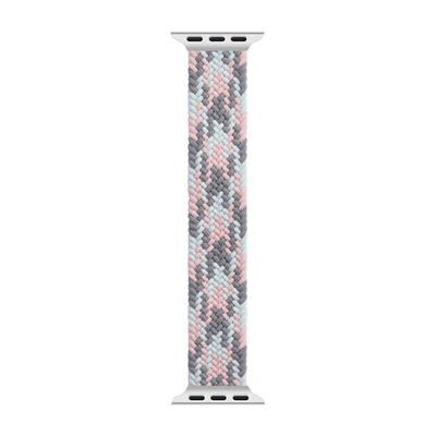 Apple Watch 40mm Wiwu Braided Solo Loop Contrast Color Medium Kordon