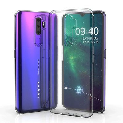 Oppo A9 2020 Kılıf Patinda Süper Silikon Kapak
