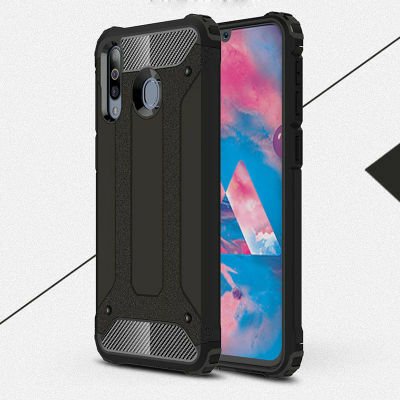 Galaxy M30 Kılıf Patinda Crash Silikon Kapak
