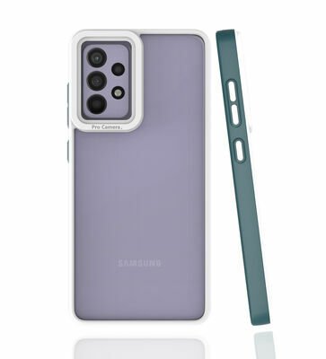 Galaxy A52 Kılıf Patinda Mima Kapak