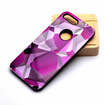 Apple iPhone 7 Plus Kılıf Patinda Piramit Silikon