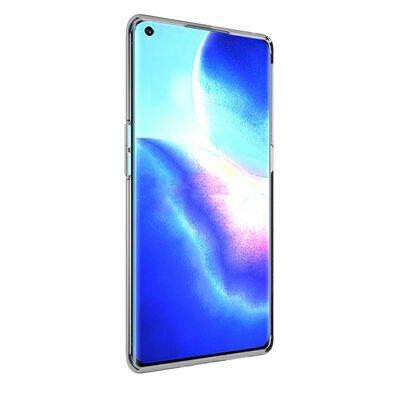 Oppo Reno 5 Pro 5G Kılıf Patinda Süper Silikon Kapak