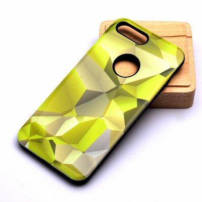 Apple iPhone 7 Plus Kılıf Patinda Piramit Silikon