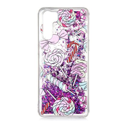 Oppo Reno 3 Kılıf Patinda Marshmelo Silikon
