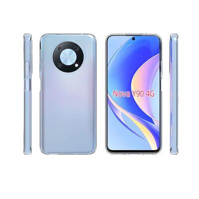 Huawei Nova Y90 Kılıf Patinda Süper Silikon Kapak