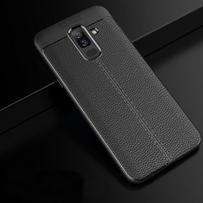 Galaxy J8 Kılıf Patinda Niss Silikon Kapak