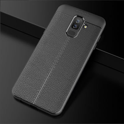 Galaxy J8 Kılıf Patinda Niss Silikon Kapak