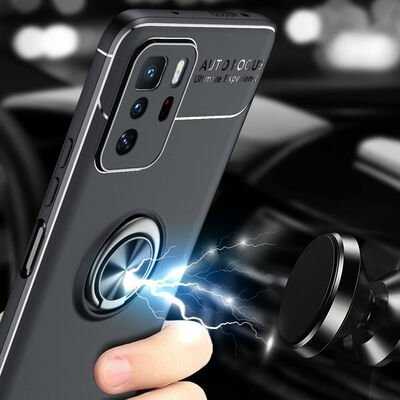 Xiaomi Poco X3 GT Kılıf Patinda Ravel Silikon Kapak